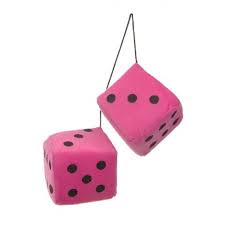 pair of fuzzy dice